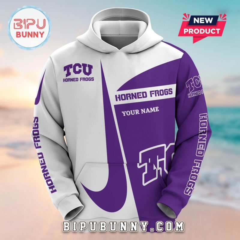 Custom TCU Horned Frogs Hoodie And Pants