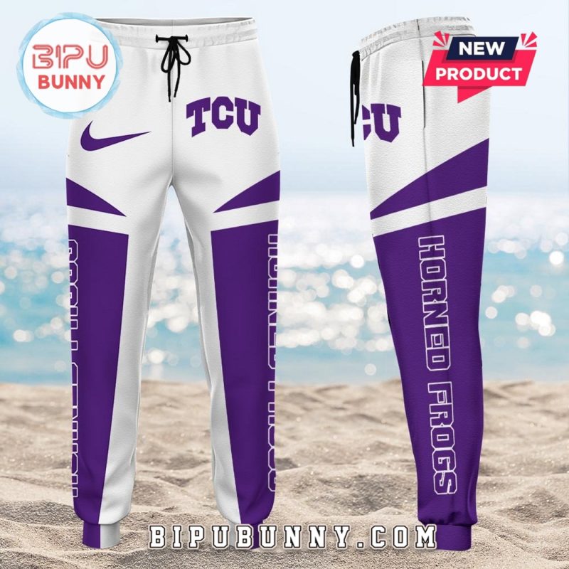 Custom TCU Horned Frogs Hoodie And Pants