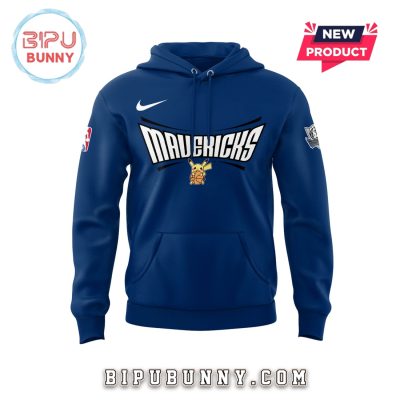 Dallas Mavericks x Pokemon Night Nike Hoodie