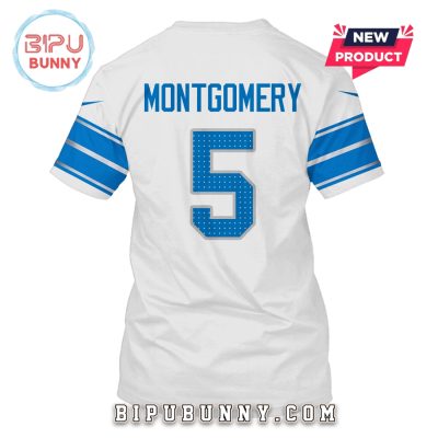 David Montgomery Detroit Lions Edition Hoodie Jersey