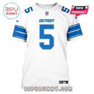 David Montgomery Detroit Lions Edition Hoodie Jersey