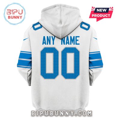 Detroit Lions Custom Edition Hoodie Jersey