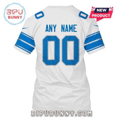 Detroit Lions Custom Edition Hoodie Jersey