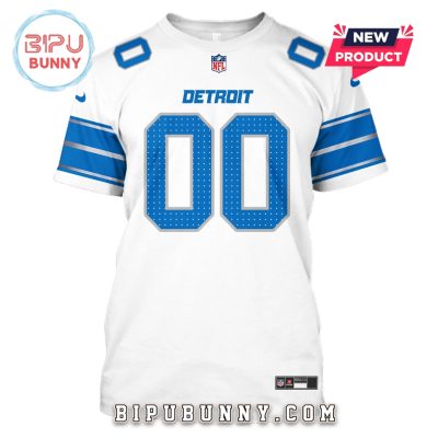 Detroit Lions Custom Edition Hoodie Jersey