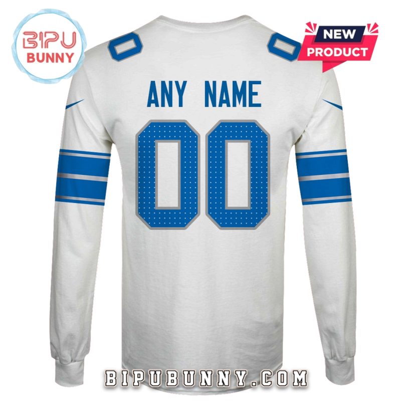 Detroit Lions Custom Edition Hoodie Jersey