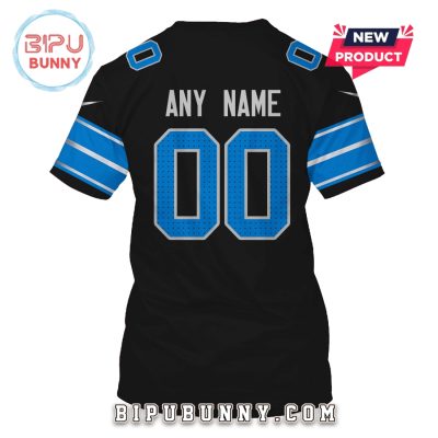 Detroit Lions Personalized Name Number Hoodie Jersey