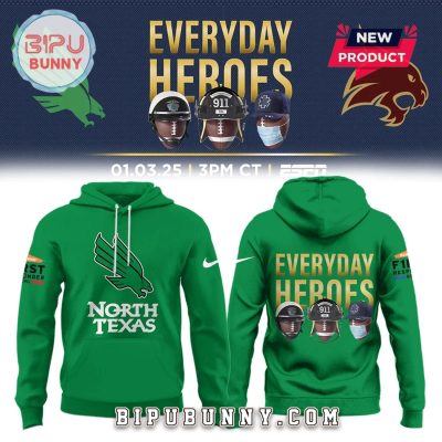 Everyday Heroes North Texas Football Hoodie Set