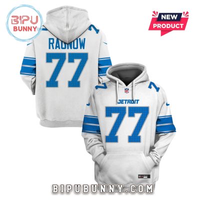 Frank Ragnow Detroit Lions Edition Hoodie Jersey