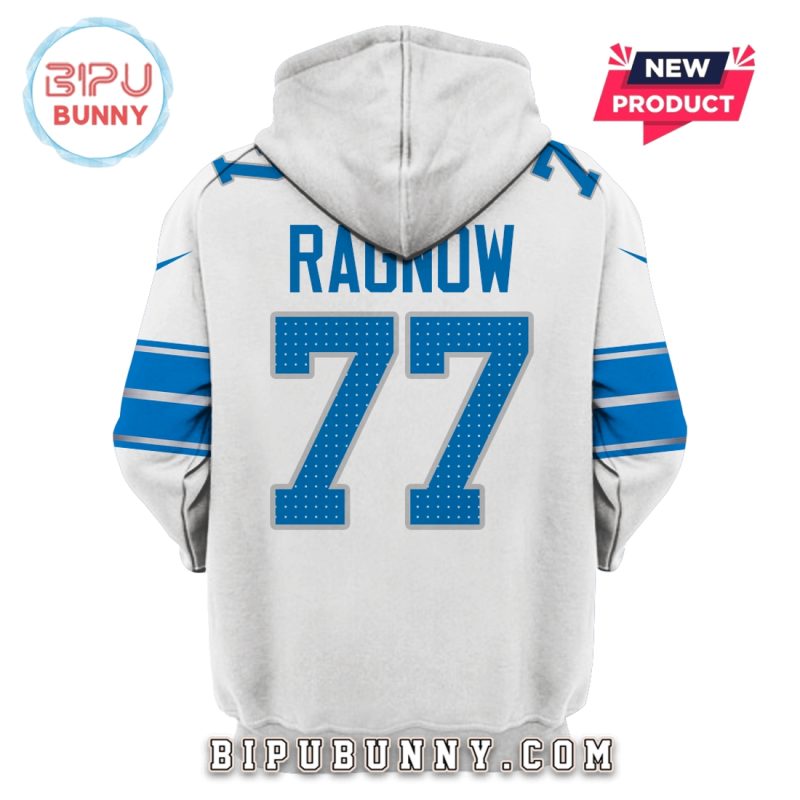 Frank Ragnow Detroit Lions Edition Hoodie Jersey