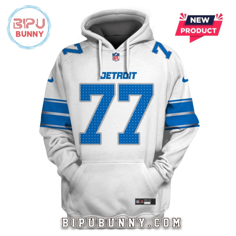 Frank Ragnow Detroit Lions Edition Hoodie Jersey