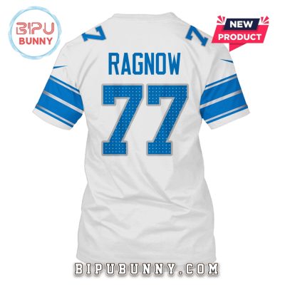 Frank Ragnow Detroit Lions Edition Hoodie Jersey