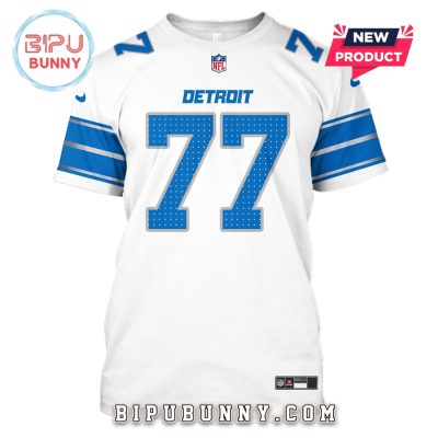 Frank Ragnow Detroit Lions Edition Hoodie Jersey