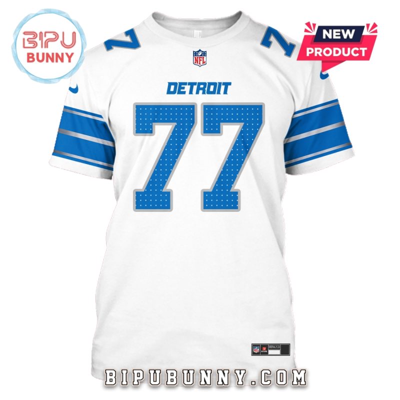 Frank Ragnow Detroit Lions Edition Hoodie Jersey