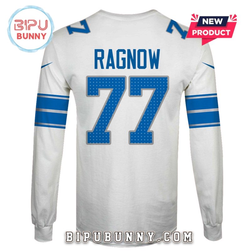 Frank Ragnow Detroit Lions Edition Hoodie Jersey