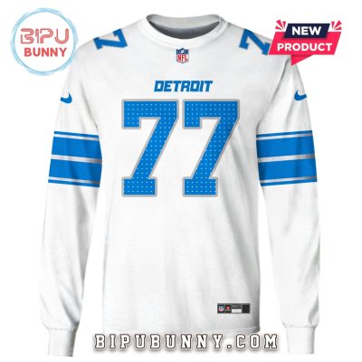 Frank Ragnow Detroit Lions Edition Hoodie Jersey