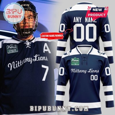 Frozen Confines Penn State Special Hockey Jersey