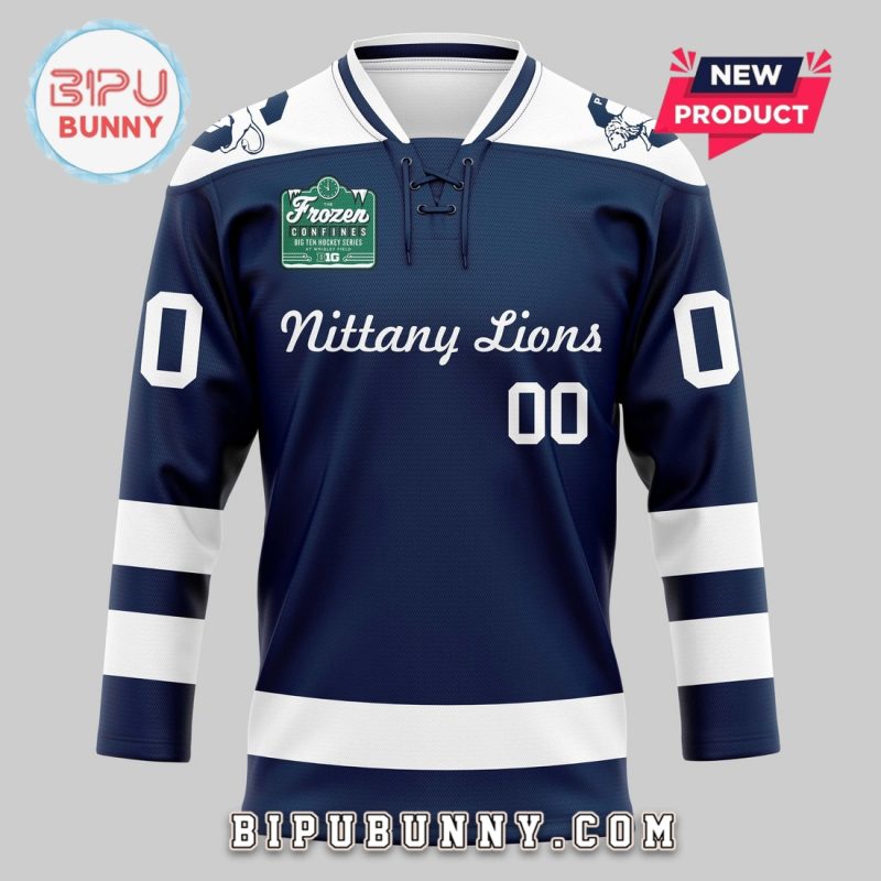 Frozen Confines Penn State Special Hockey Jersey