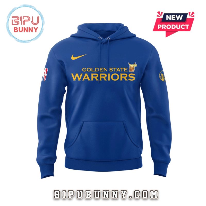 Golden State Warriors x Pokemon Night 2025 Limited Hoodie