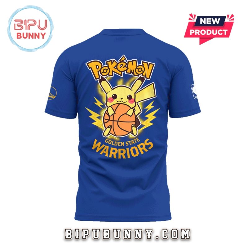 Golden State Warriors x Pokemon Night 2025 Limited Hoodie