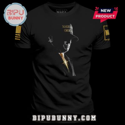 Golden Trump – Make American Great Again T-Shirt