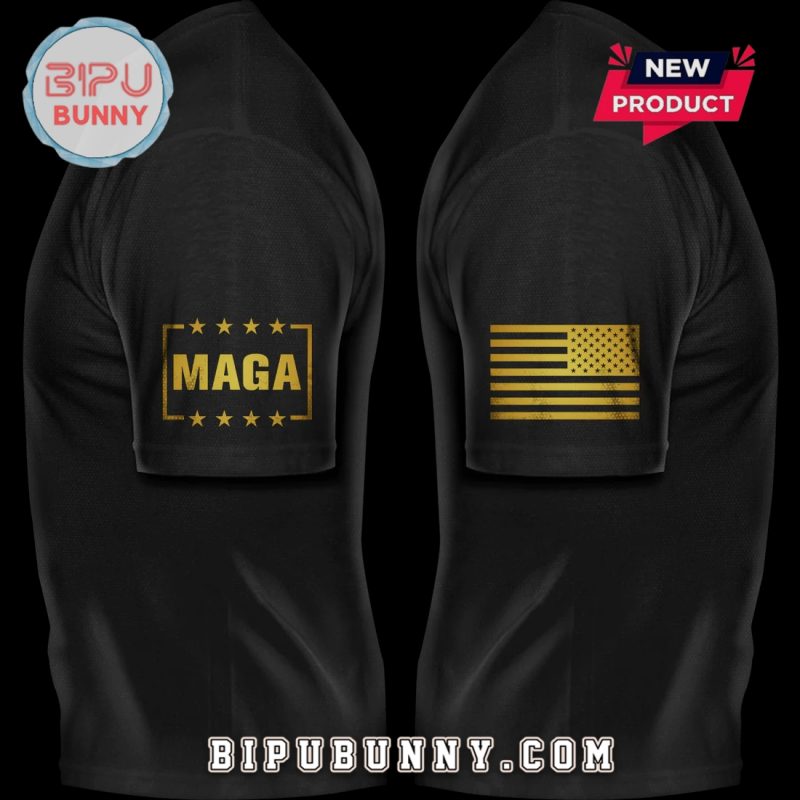 Golden Trump – Make American Great Again T-Shirt