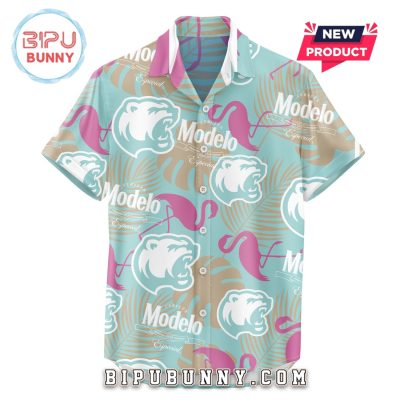 Hershey Bears Corona Modelo Night Hawaiian Shirt