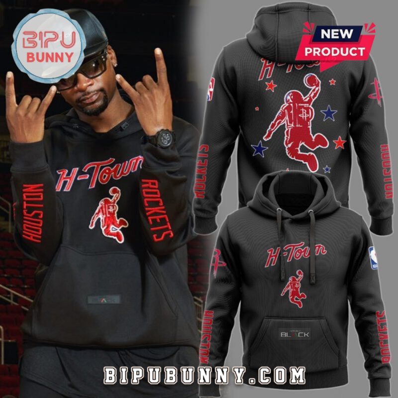 Houston Rockets Special Edition H-Town Hoodie