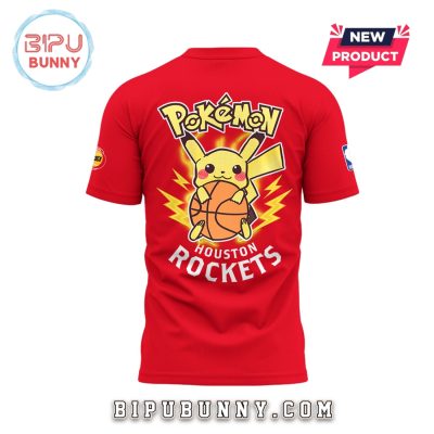 Houston Rockets x Pokemon Night Nike Hoodie