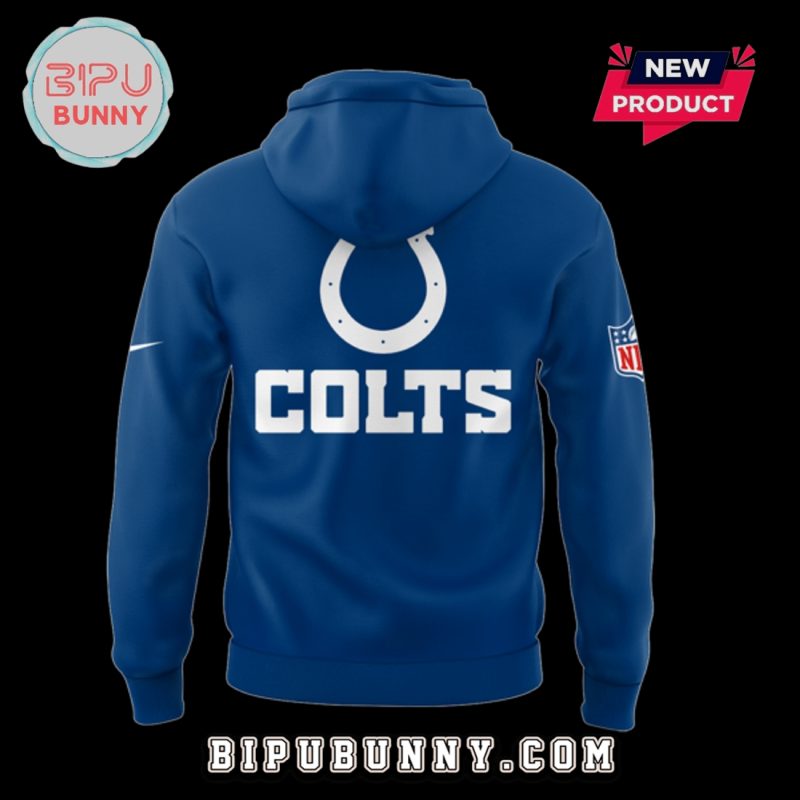 Indianapolis Colts Kicking The Stigma Limited Hoodie Set