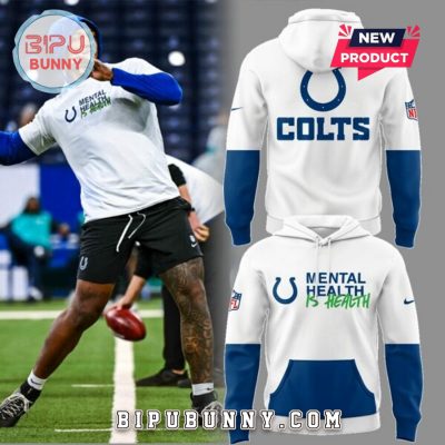 Indianapolis Colts Mentail Health Limited Hoodie Set