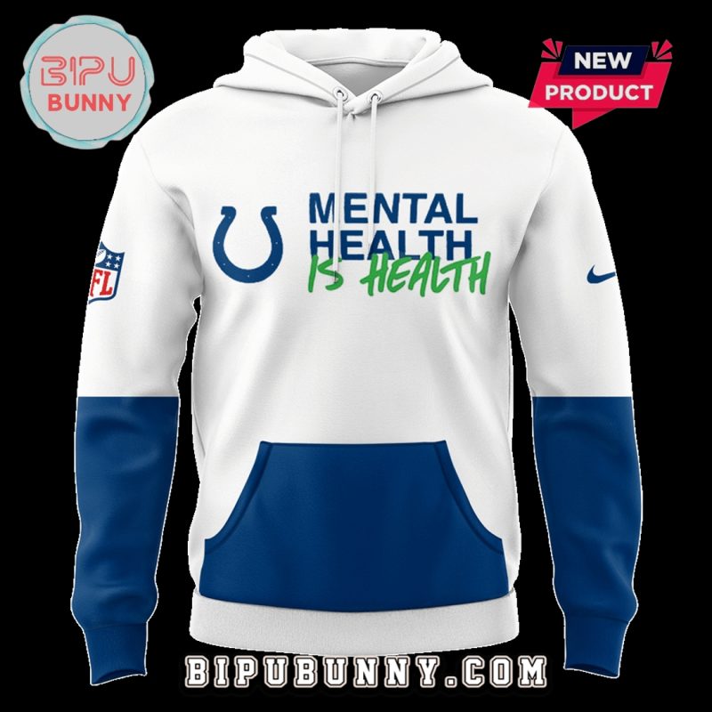 Indianapolis Colts Mentail Health Limited Hoodie Set