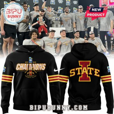 Iowa State Cyclones Pop Tarts Bowl Champions Hoodie Set