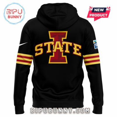 Iowa State Cyclones Pop Tarts Bowl Champions Hoodie Set