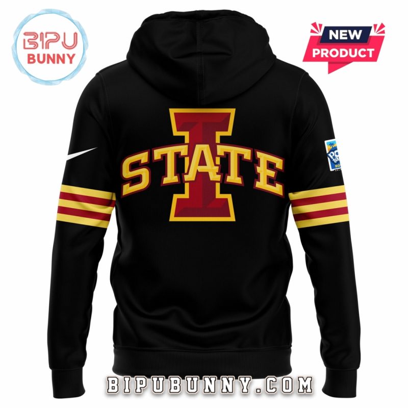 Iowa State Cyclones Pop Tarts Bowl Champions Hoodie Set