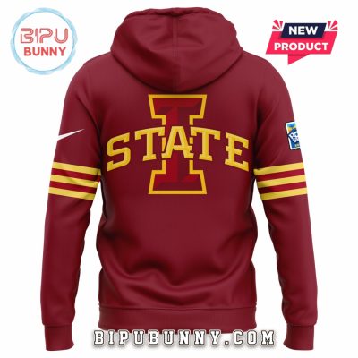 Iowa State Football Pop Tarts Bowl Champions Hoodie Set