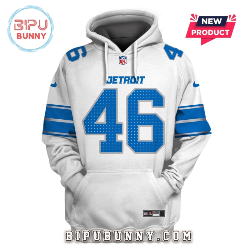 Jack Campbell Detroit Lions Edition Hoodie Jersey