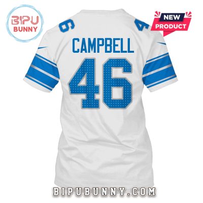 Jack Campbell Detroit Lions Edition Hoodie Jersey