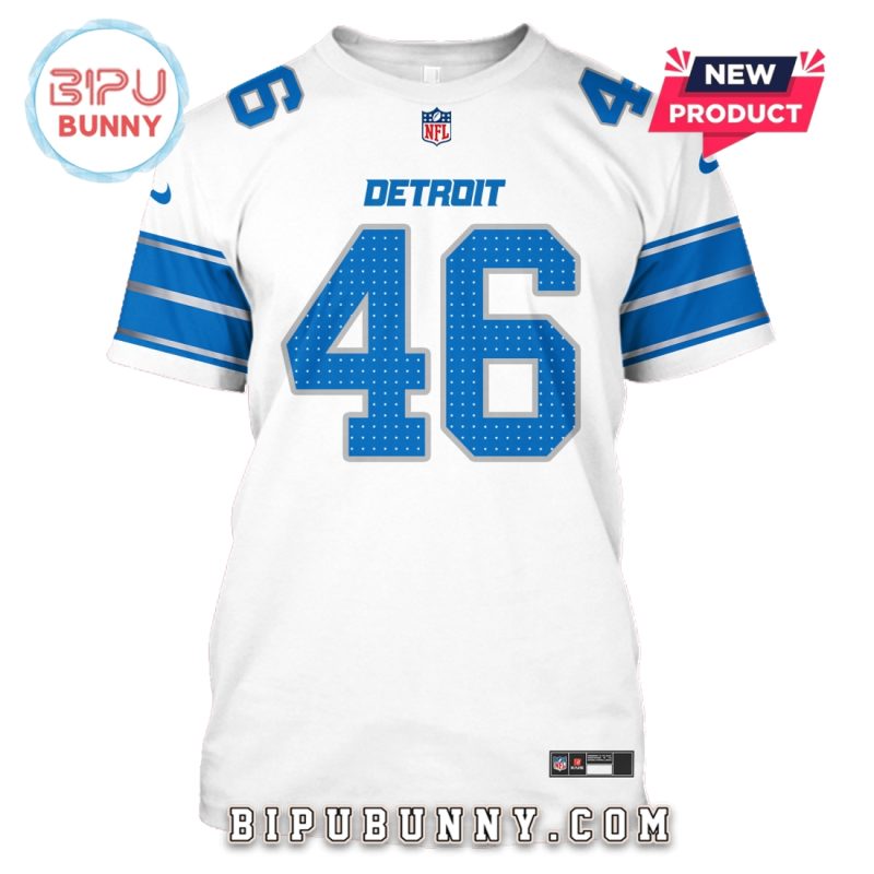 Jack Campbell Detroit Lions Edition Hoodie Jersey