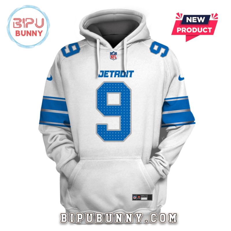 Jameson Williams Detroit Lions Edition Hoodie Jersey