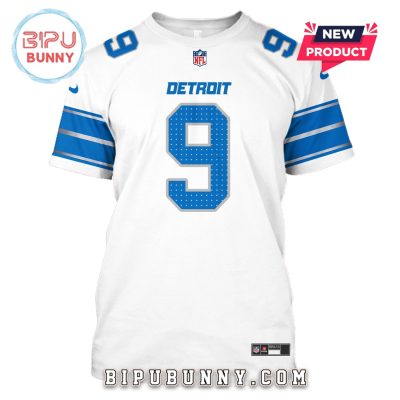 Jameson Williams Detroit Lions Edition Hoodie Jersey