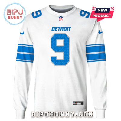 Jameson Williams Detroit Lions Edition Hoodie Jersey