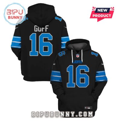 Jared Goff Detroit Lions Hoodie Jersey