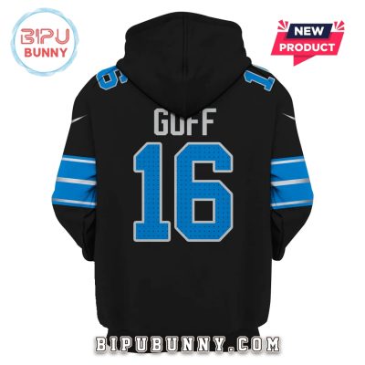 Jared Goff Detroit Lions Hoodie Jersey