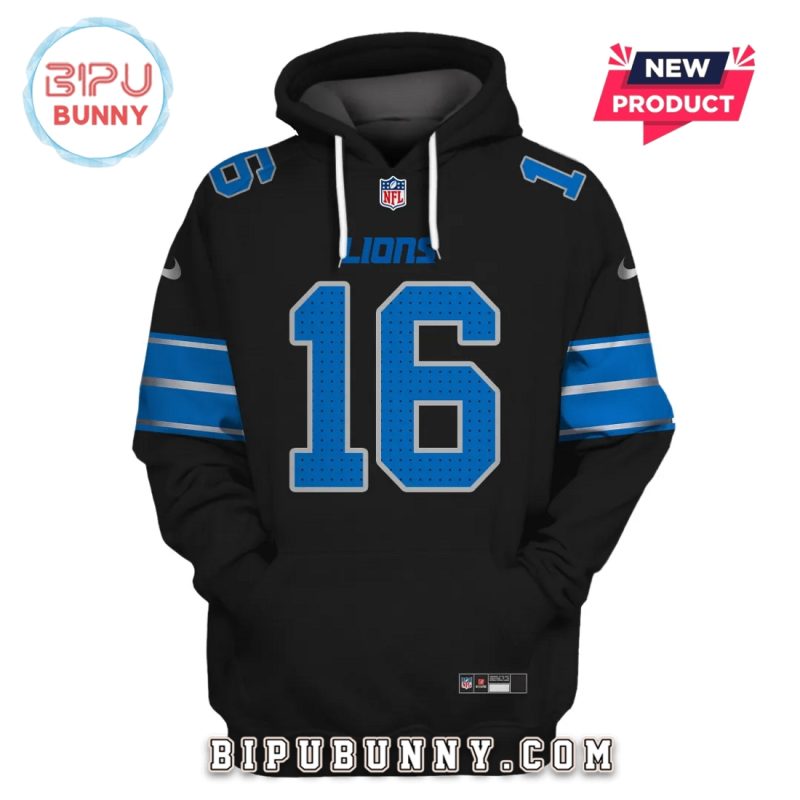 Jared Goff Detroit Lions Hoodie Jersey