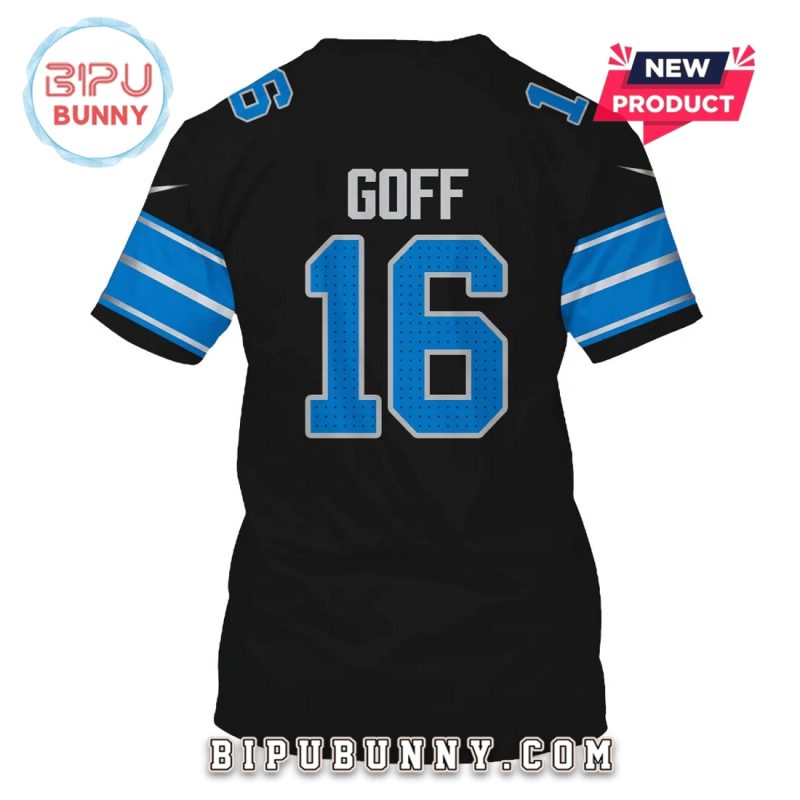 Jared Goff Detroit Lions Hoodie Jersey