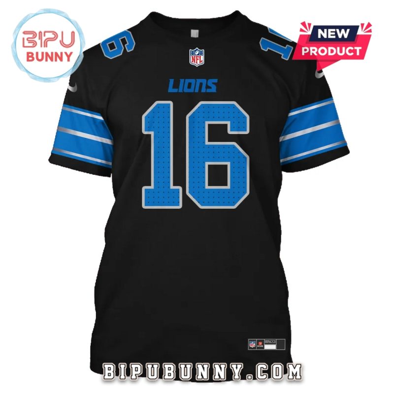 Jared Goff Detroit Lions Hoodie Jersey