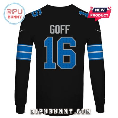 Jared Goff Detroit Lions Hoodie Jersey