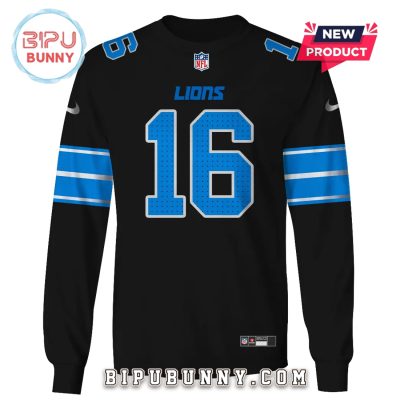 Jared Goff Detroit Lions Hoodie Jersey