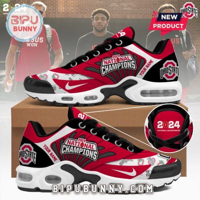 Jesus Won Ohio State Nike Air Max Sneakers