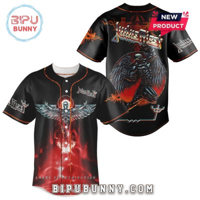 Judas Priest Band Limited Edition Baseball Jersey